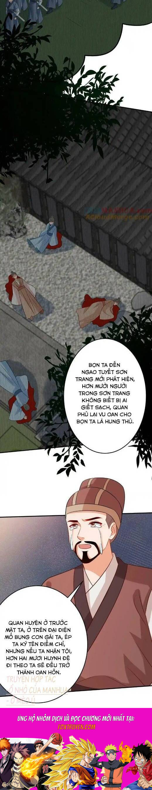 Thiên Tài Manh Bảo , Mẫu Thân Nghịch Thiên Bật Hack Rồi! Chương 130 Ảnh 7