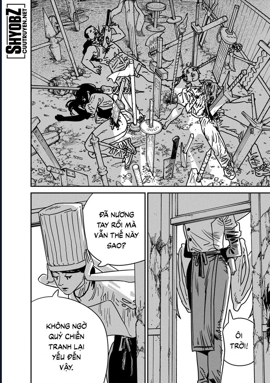 Chainsaw Man - Thợ Săn Quỷ Chương 209 Ảnh 6