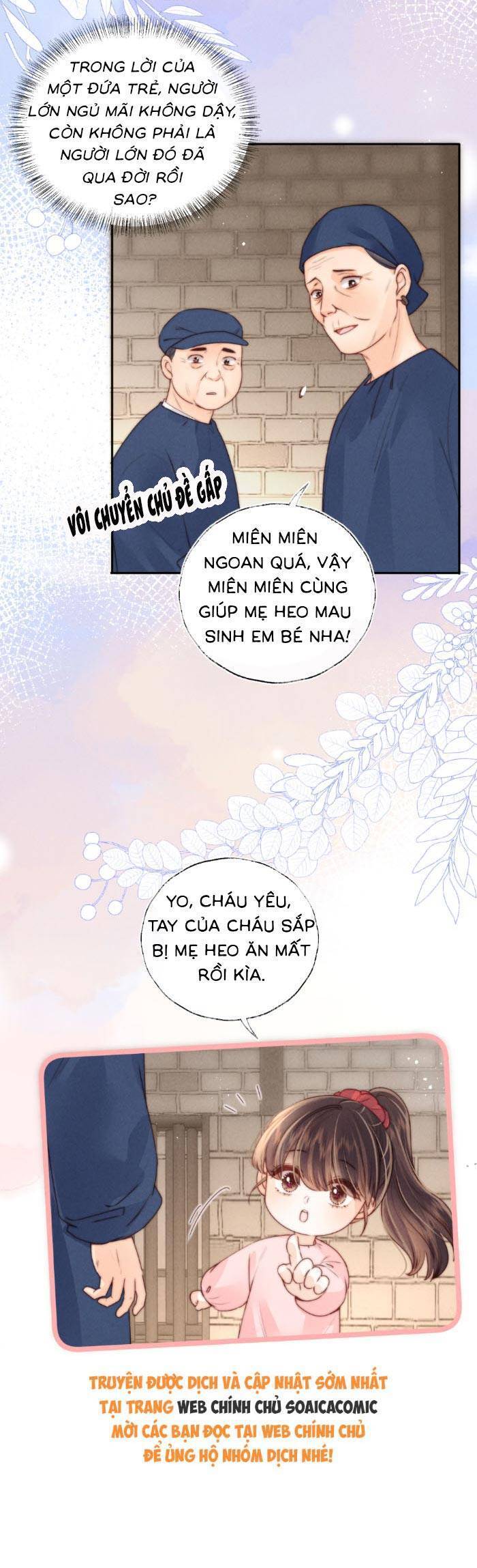 Cô Tổ Mới Ba Tuổi Rưỡi, Ôm Bình Sữa Xem Bói Được Cả Mạng Yêu Chiều Chương 20 Ảnh 5