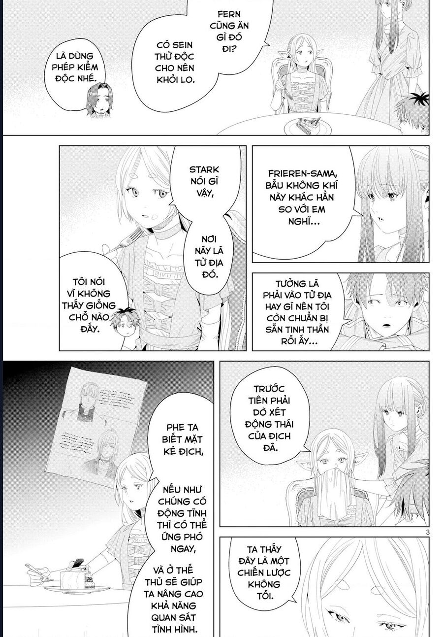 Sousou No Frieren Chương 141 Ảnh 4