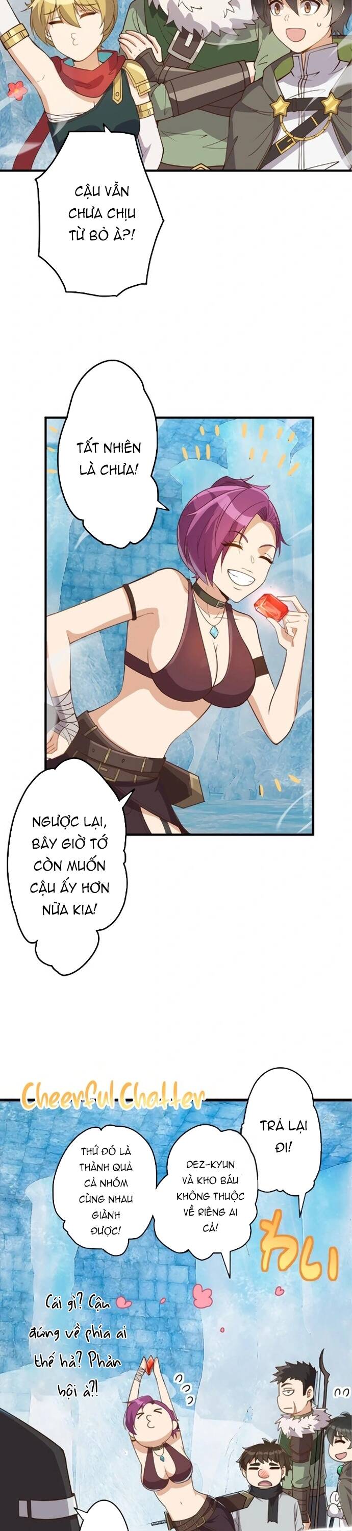 Jozan Fuyo No Komikaraizu Sutato Shimashita! Chương 15 Ảnh 12