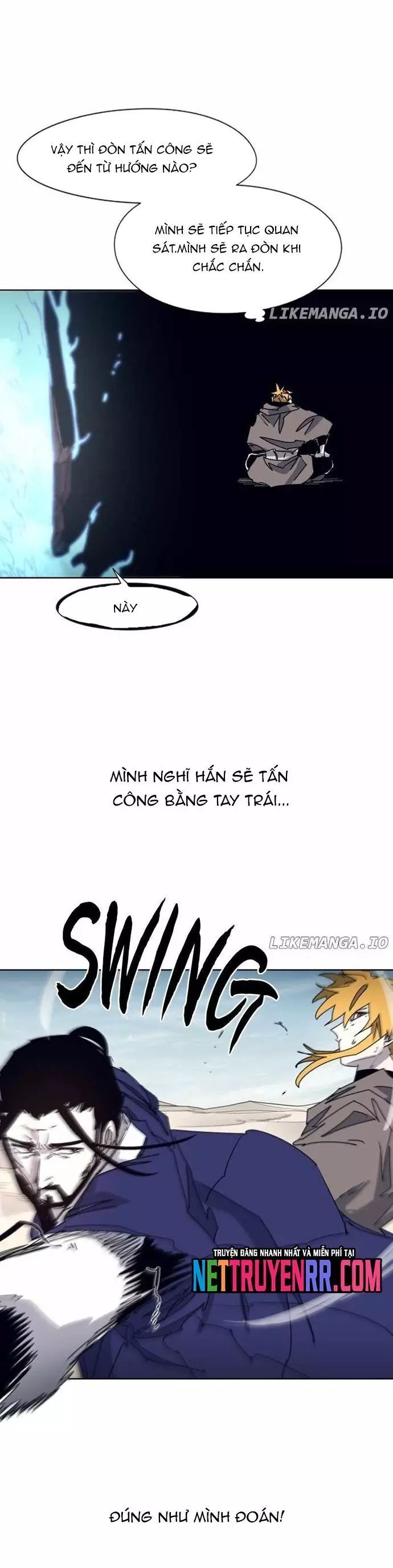 Kỵ Sĩ BáO Thù Chương 182 Ảnh 23