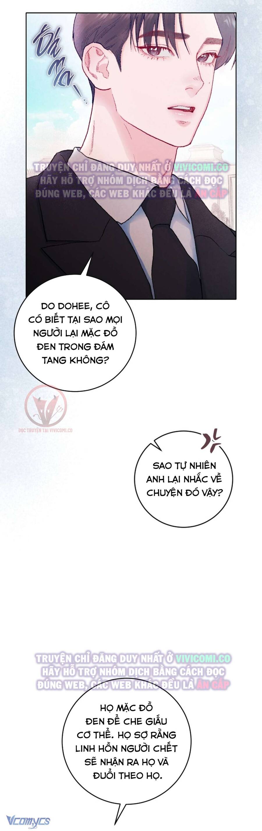 Chàng Quỷ Của Tôi Chương 12 Ảnh 21