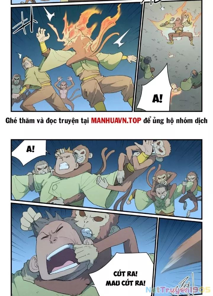 Tinh Võ Thần Quyết Chương 876 Ảnh 11