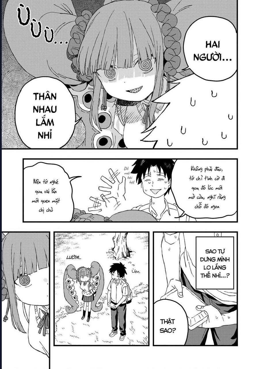 Không Thể Thoát Khỏi Mizudako-Chan! Chương 20 Ảnh 17