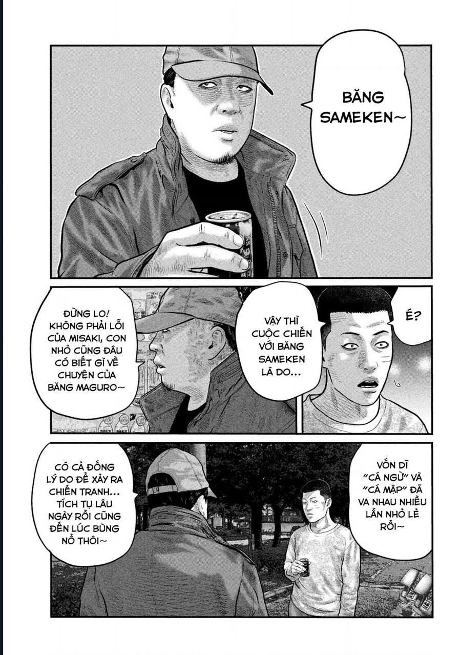 The Fable: Bí Mật Thứ Ba Chương 12 Ảnh 17