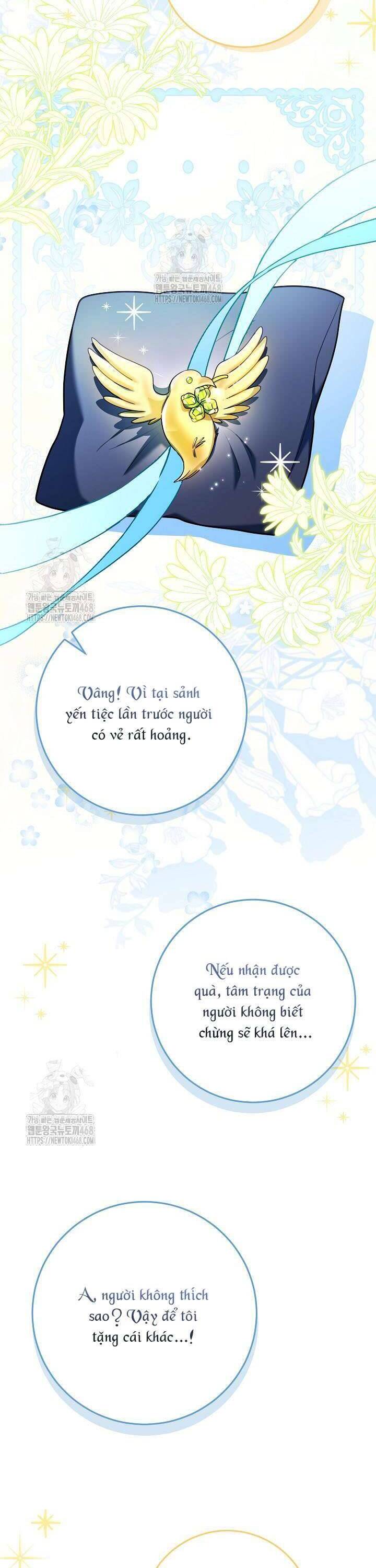 Nàng Chim Được Dinh Thự Sói Yêu Thương Chương 47 Ảnh 23
