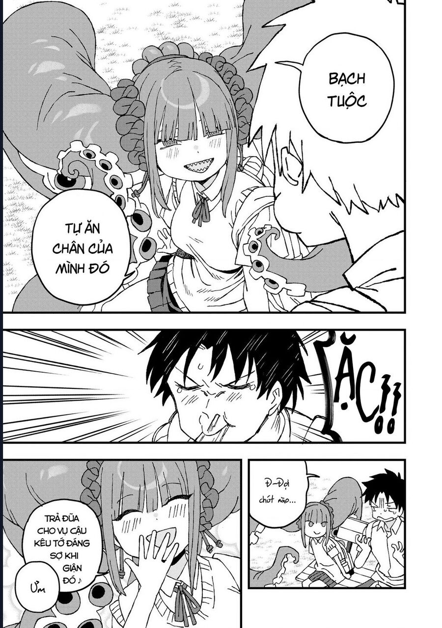 Không Thể Thoát Khỏi Mizudako-Chan! Chương 20 Ảnh 19