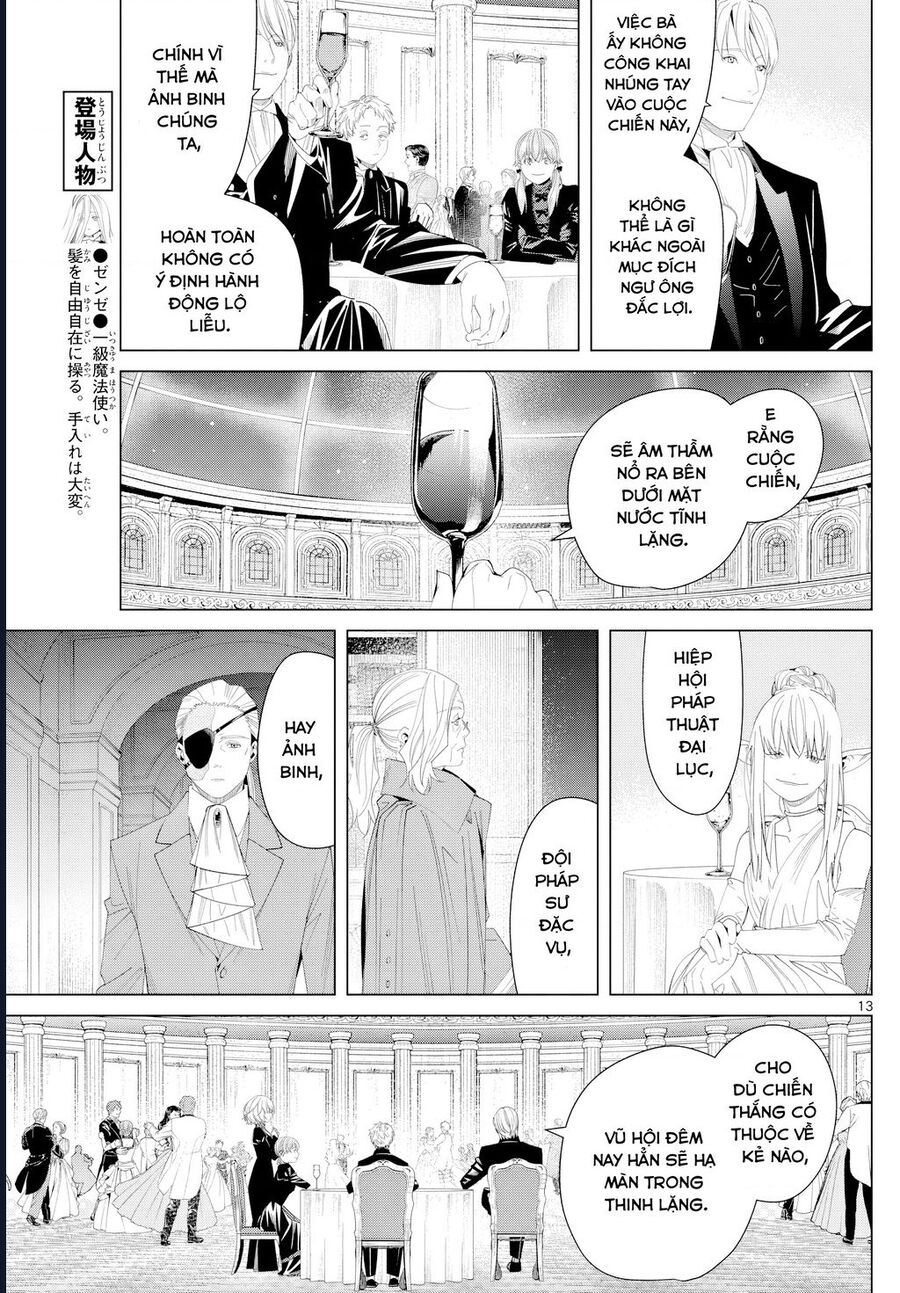 Sousou No Frieren Chương 141 Ảnh 14
