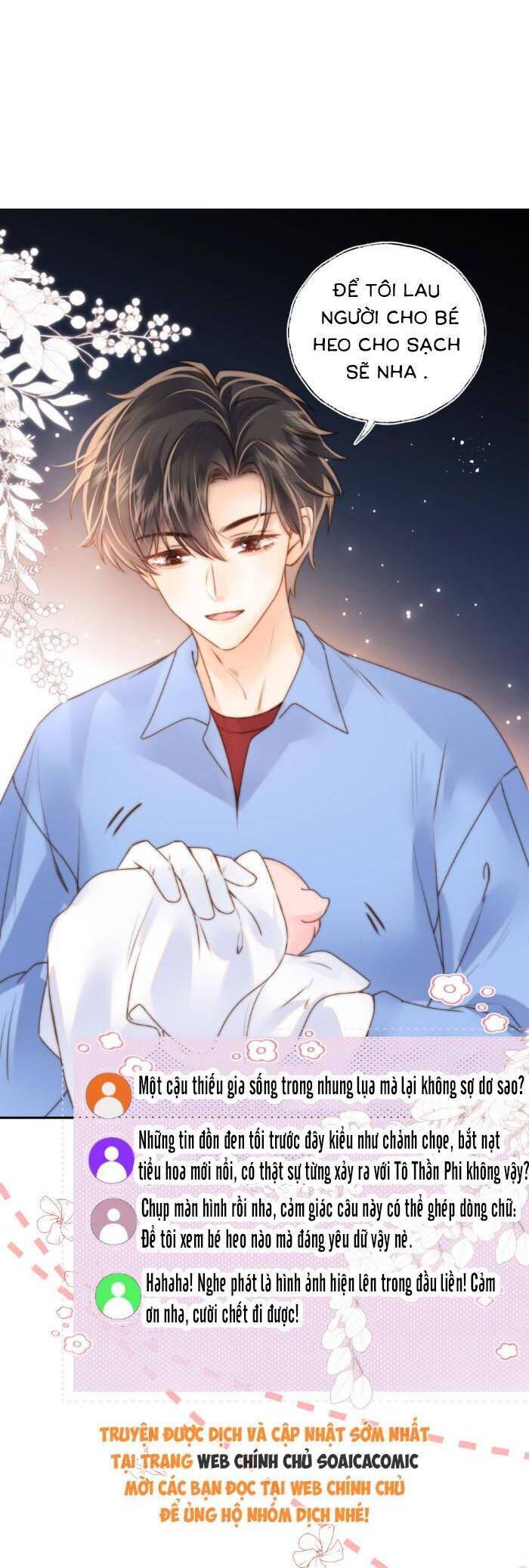 Cô Tổ Mới Ba Tuổi Rưỡi, Ôm Bình Sữa Xem Bói Được Cả Mạng Yêu Chiều Chương 20 Ảnh 13