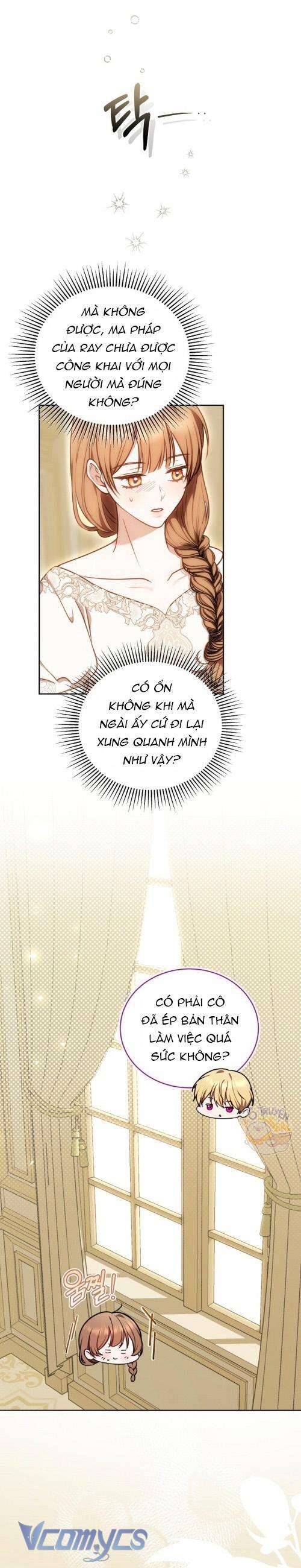 Cây Kim Chỉ Của Hoàng Hậu Chương 10 Ảnh 42