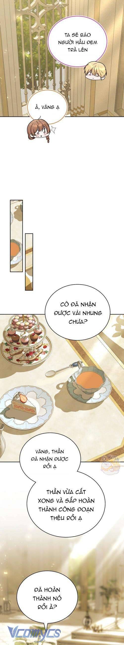Cây Kim Chỉ Của Hoàng Hậu Chương 10 Ảnh 26