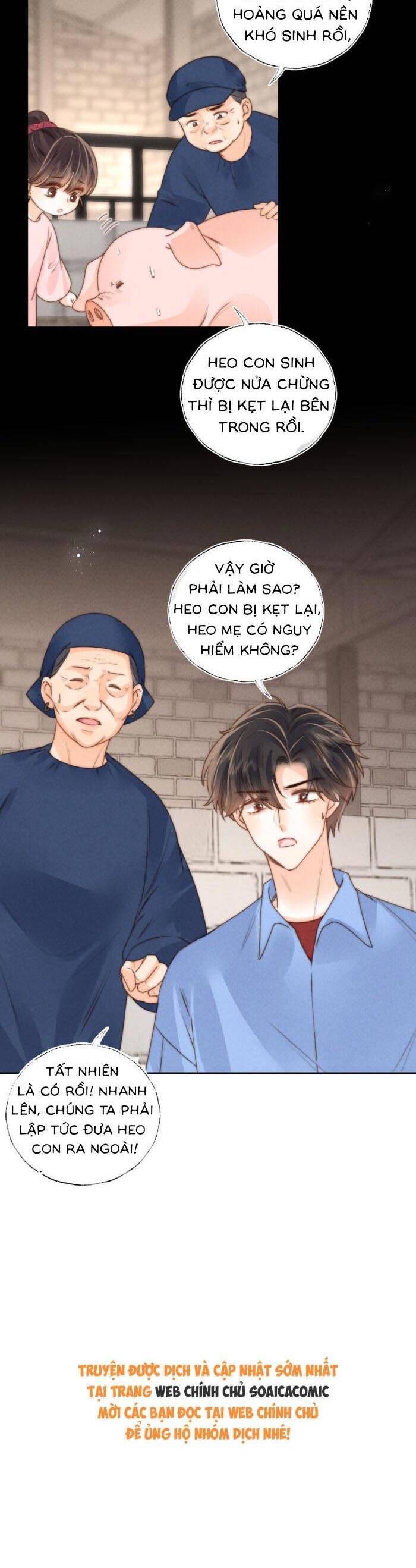 Cô Tổ Mới Ba Tuổi Rưỡi, Ôm Bình Sữa Xem Bói Được Cả Mạng Yêu Chiều Chương 20 Ảnh 19