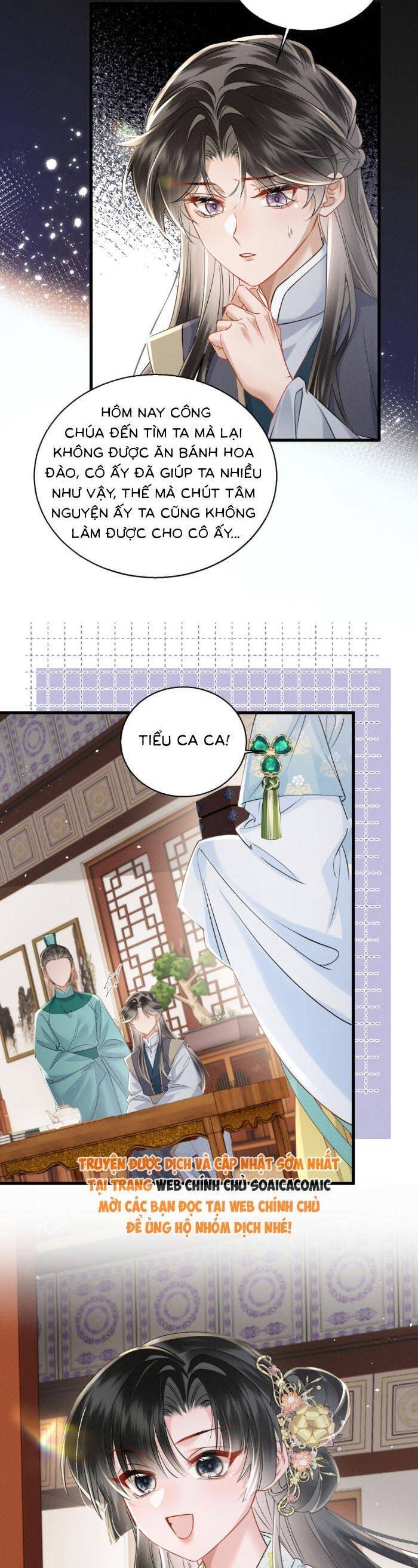 Khi Tôi Trở Thành Cứu Tinh Của Gia Đình Bạo Quân Chương 56 Ảnh 21