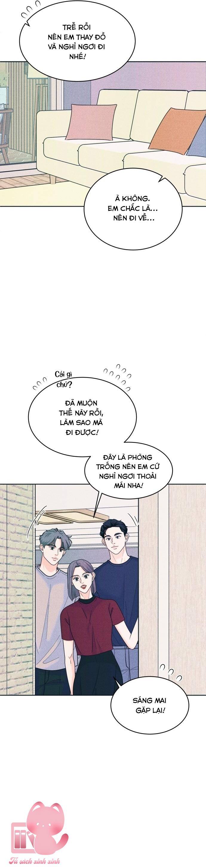 Thiếu Niên Hướng Nội Chương 82 Ảnh 26