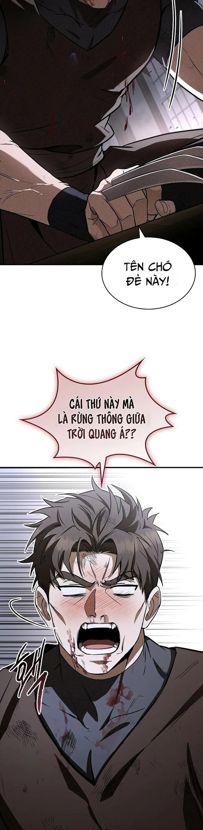Vô Hồn Bất Kính Giả Dạ Chương 43 Ảnh 22