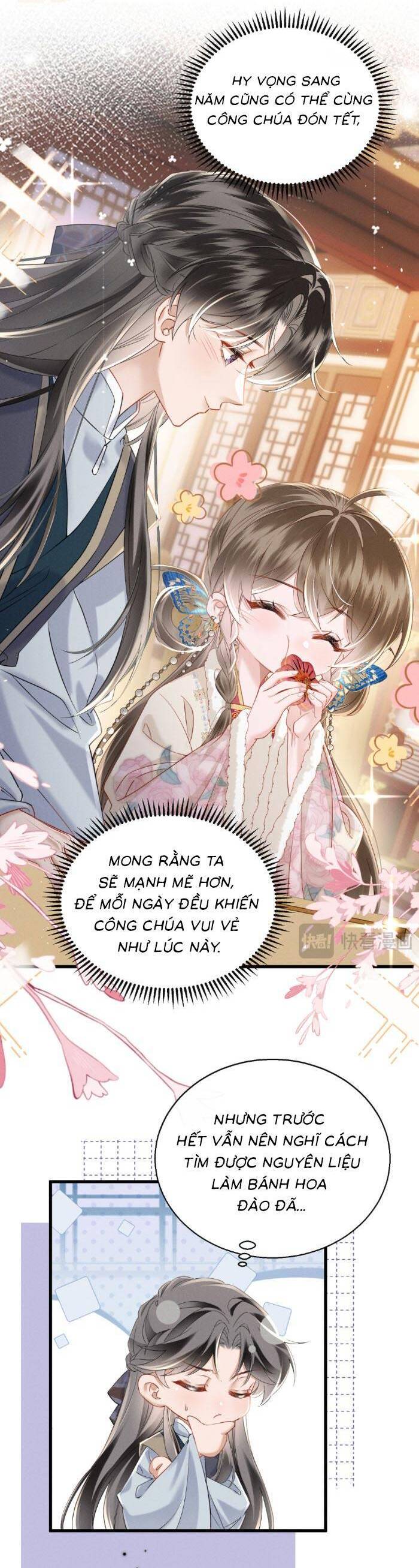 Khi Tôi Trở Thành Cứu Tinh Của Gia Đình Bạo Quân Chương 56 Ảnh 13