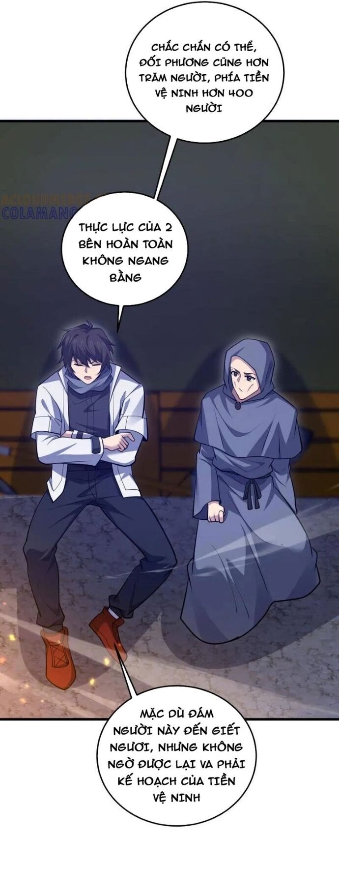 Đệ Nhất Danh Sách Chương 597 Ảnh 9