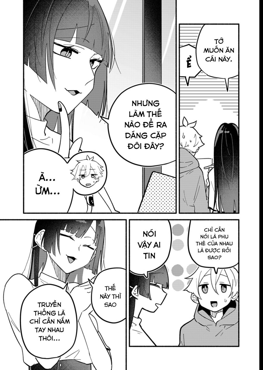My Fiancée Is So Mean! Chương 8 Ảnh 12