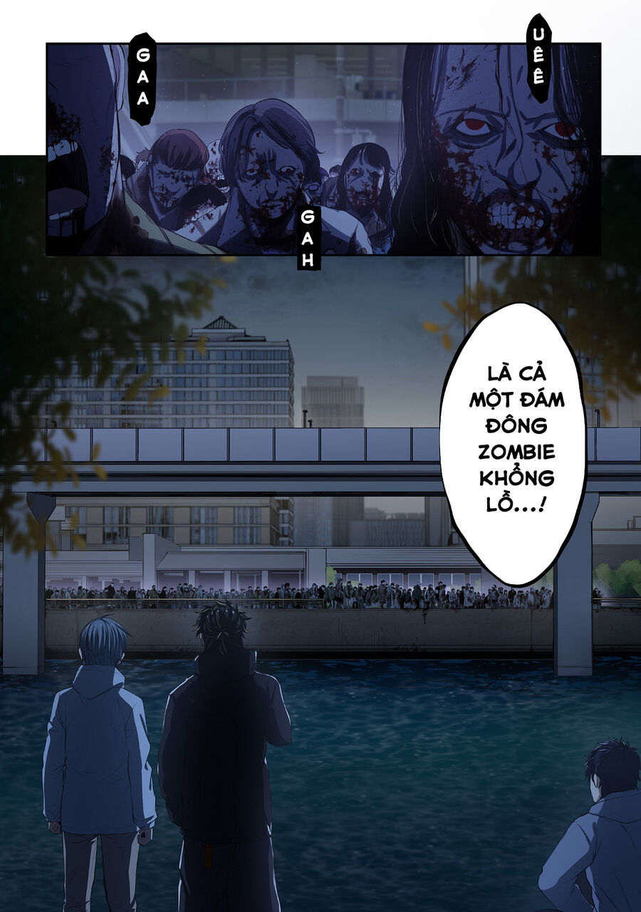 Zombie No Afureta Sekai Ore Dake Ga Osowarenai Chương 33 Ảnh 18
