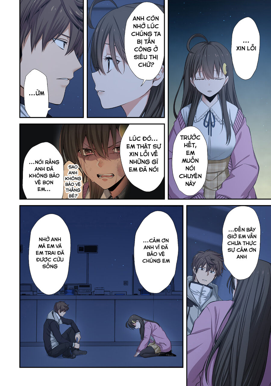 Zombie No Afureta Sekai Ore Dake Ga Osowarenai Chương 33 Ảnh 6
