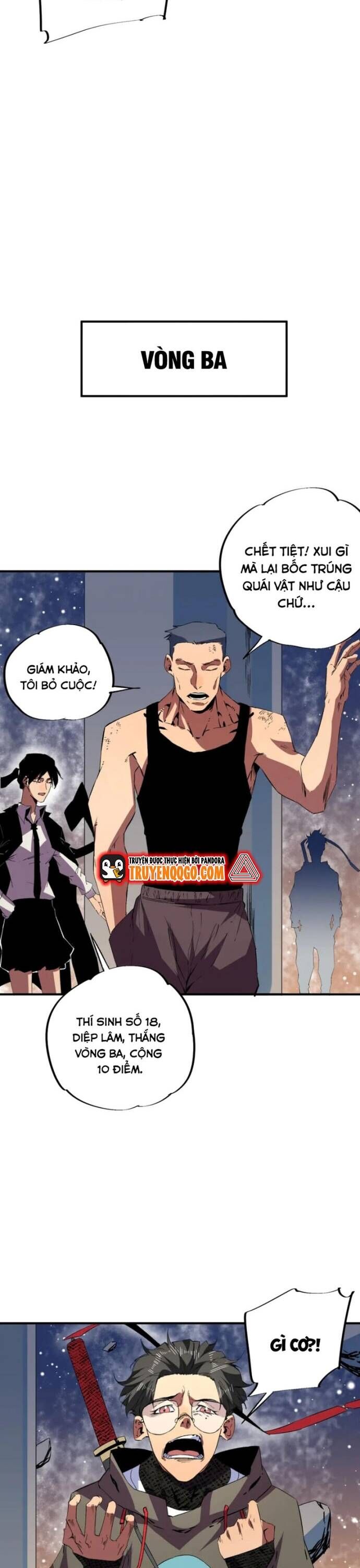 Đệ Nhất Nguyền Sư Chương 17 Ảnh 3