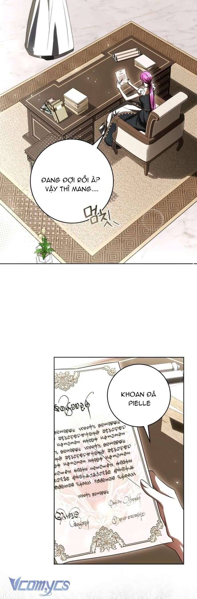 Nữ Phụ Muốn Chạy Trốn Khỏi Gã Nam Chính Ám Ảnh Chương 9 Ảnh 40