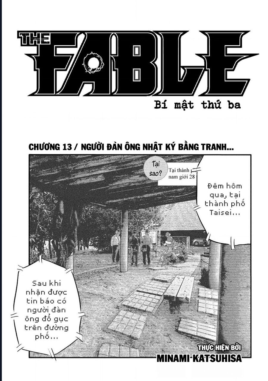 The Fable: Bí Mật Thứ Ba Chương 13 Ảnh 3
