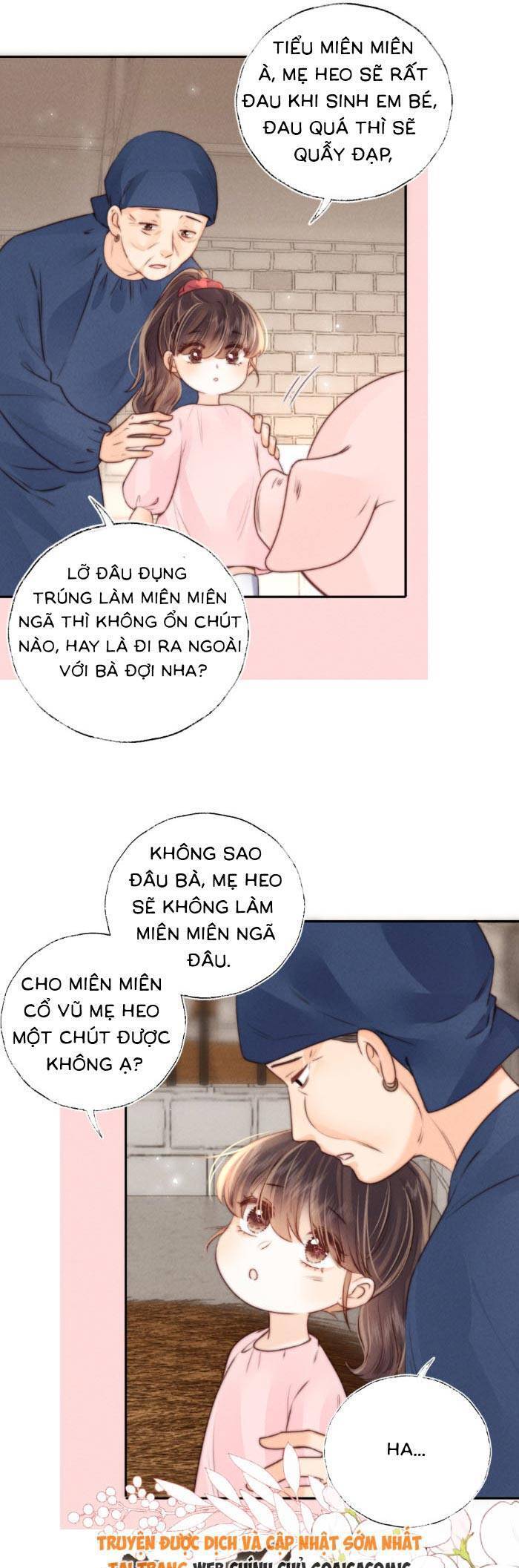 Cô Tổ Mới Ba Tuổi Rưỡi, Ôm Bình Sữa Xem Bói Được Cả Mạng Yêu Chiều Chương 20 Ảnh 8