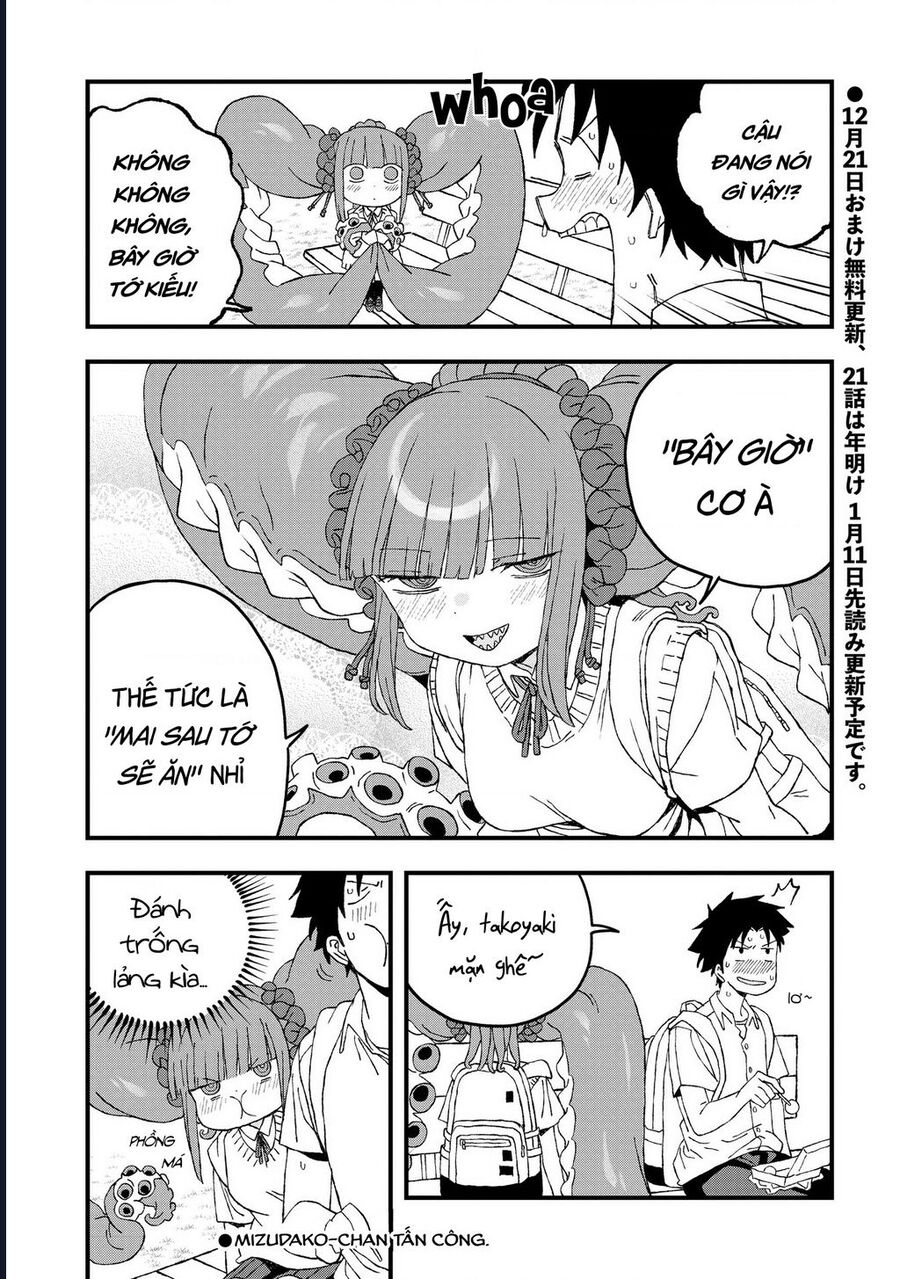 Không Thể Thoát Khỏi Mizudako-Chan! Chương 20 Ảnh 22