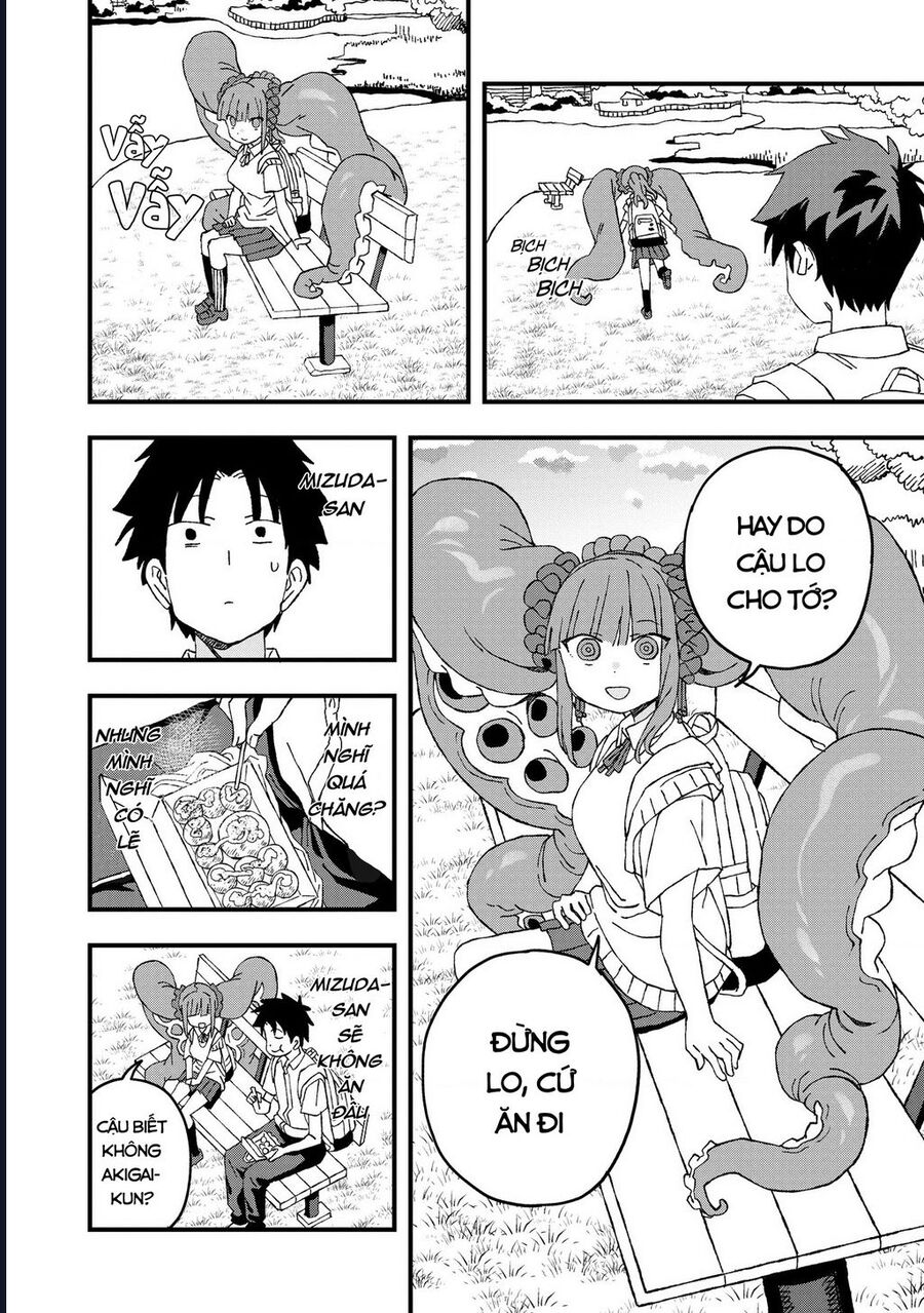 Không Thể Thoát Khỏi Mizudako-Chan! Chương 20 Ảnh 18