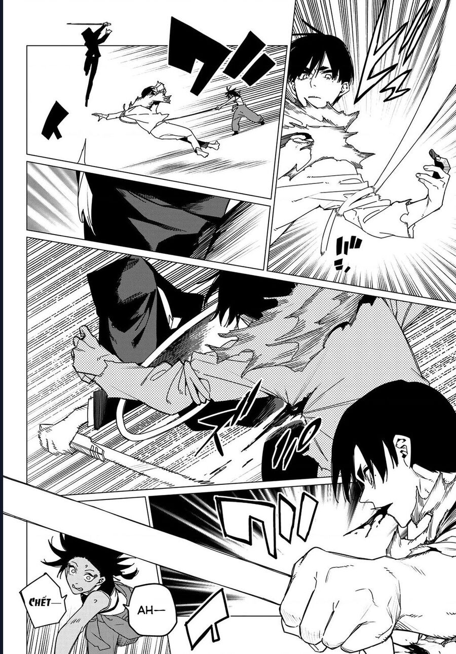 Sentai Dai Shikkaku Chương 156 Ảnh 12