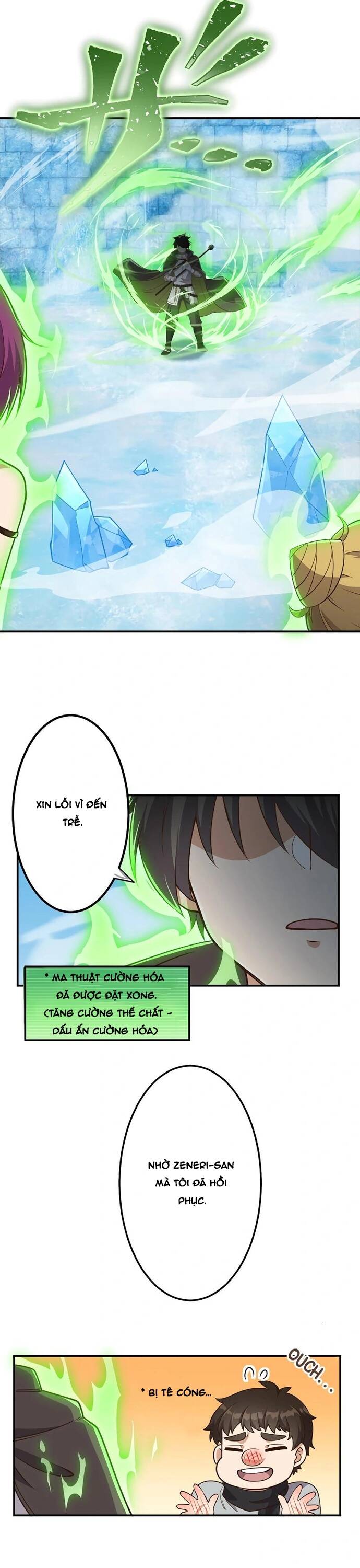 Jozan Fuyo No Komikaraizu Sutato Shimashita! Chương 13 Ảnh 29