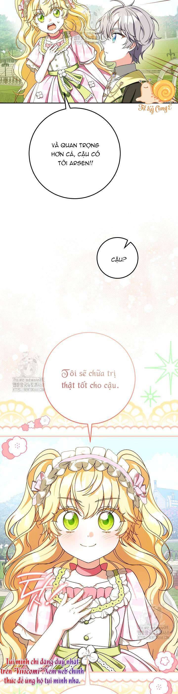 Nàng Chim Được Dinh Thự Sói Yêu Thương Chương 47 Ảnh 35