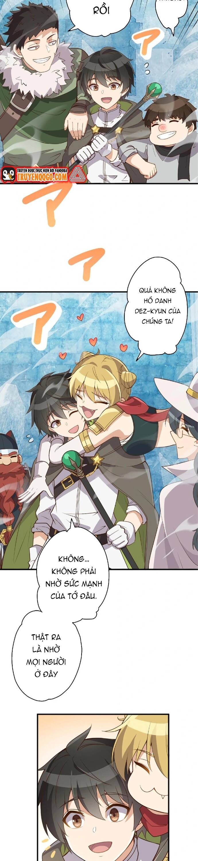 Jozan Fuyo No Komikaraizu Sutato Shimashita! Chương 15 Ảnh 8
