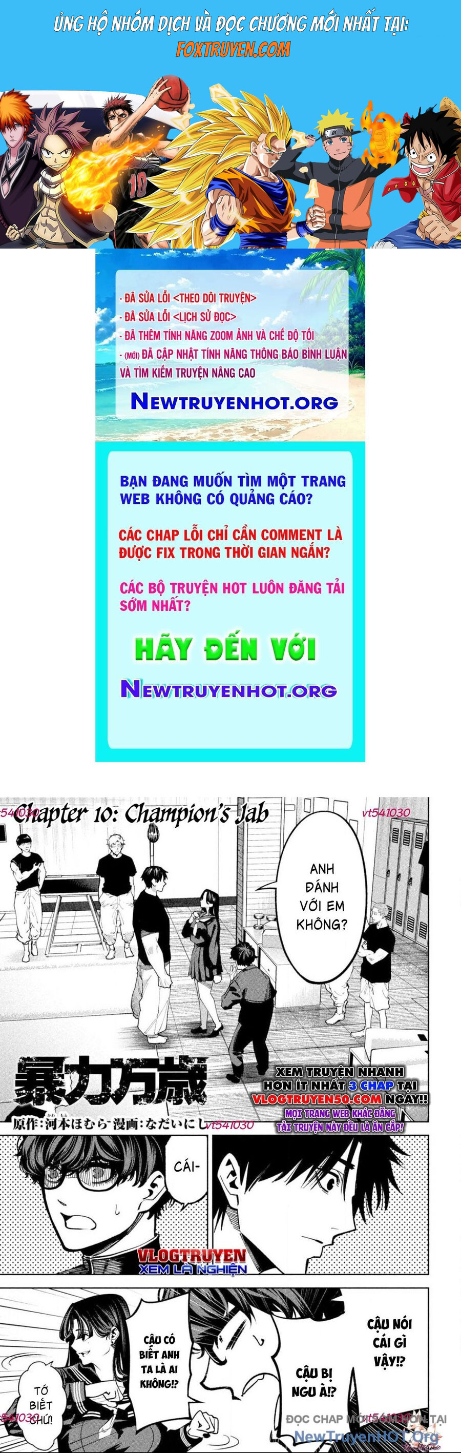 Bạo Lực Muôn Năm Chương 10 Ảnh 2