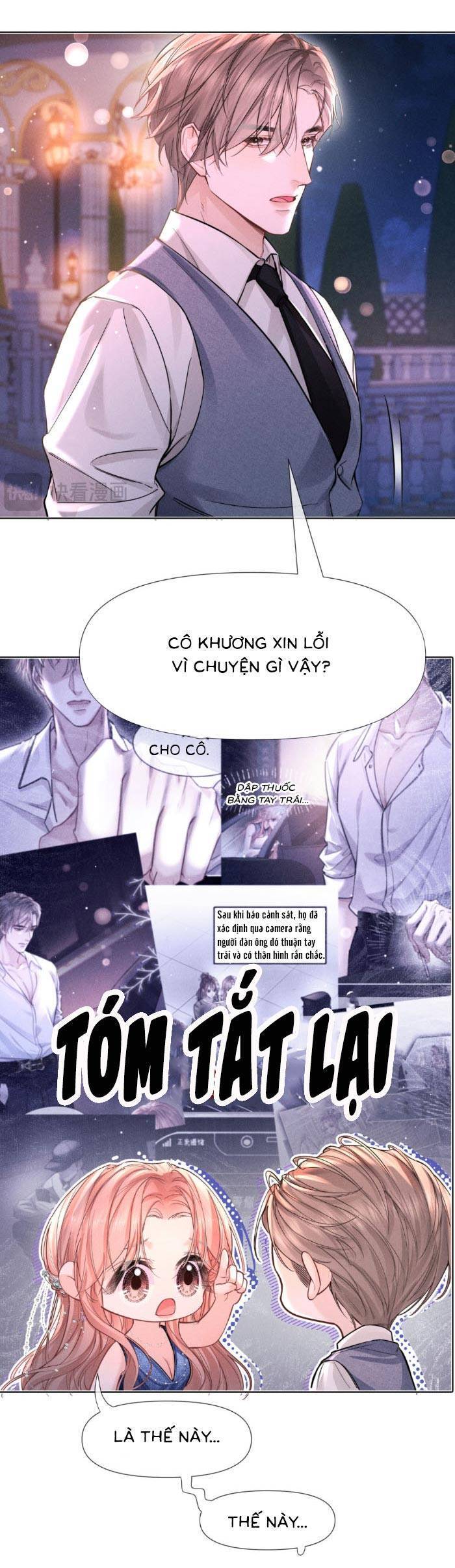Định Mệnh Sau Cú Đấm Nhầm Chương 4 Ảnh 24
