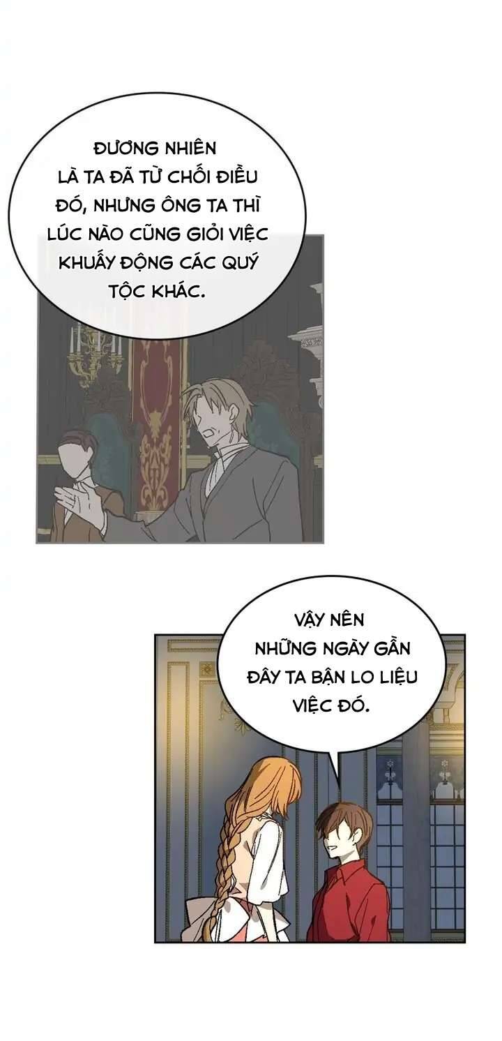 Vị Hôn Thê Khế Ước Của Công Tước Chương 130 Ảnh 30