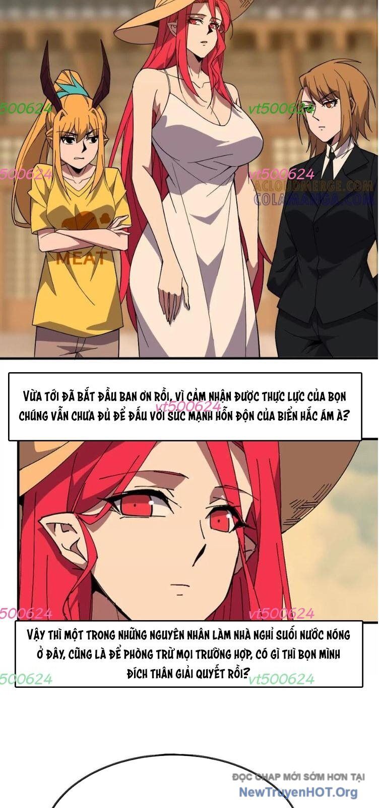 Dũng Giả X Nữ Ma Vương Chương 169 Ảnh 18
