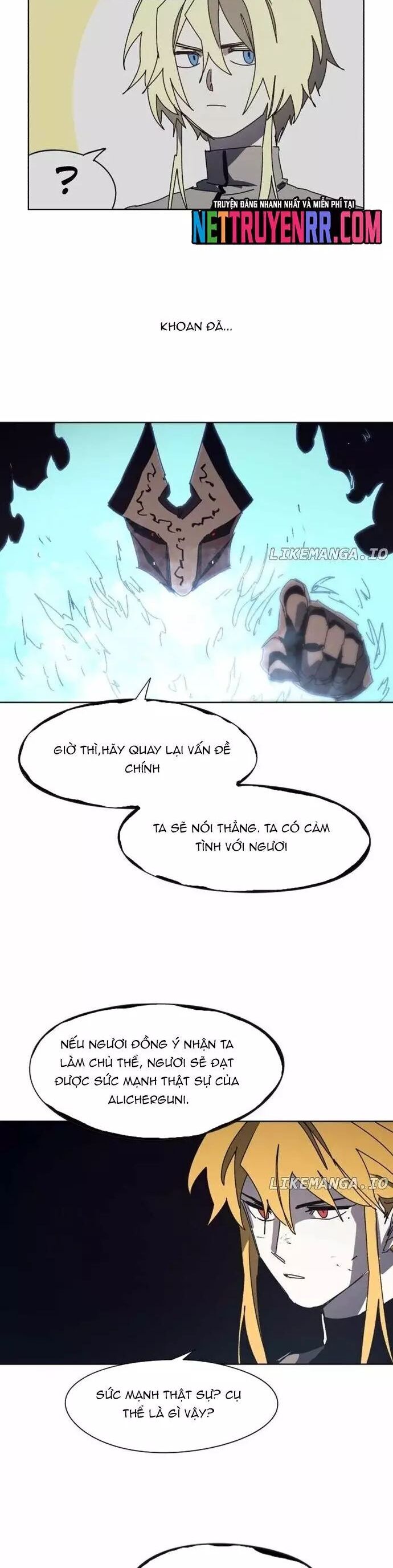Kỵ Sĩ BáO Thù Chương 182 Ảnh 10