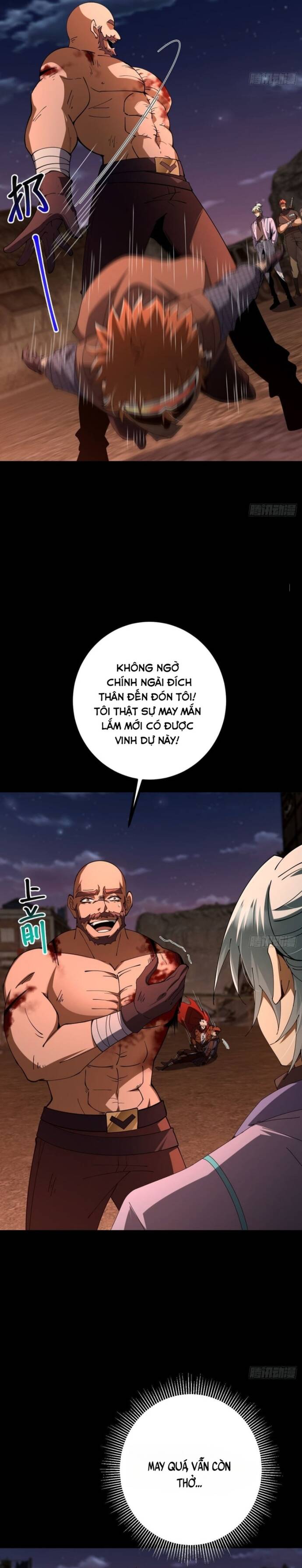 Vị Thần Của Tận Thế Chương 18 Ảnh 7