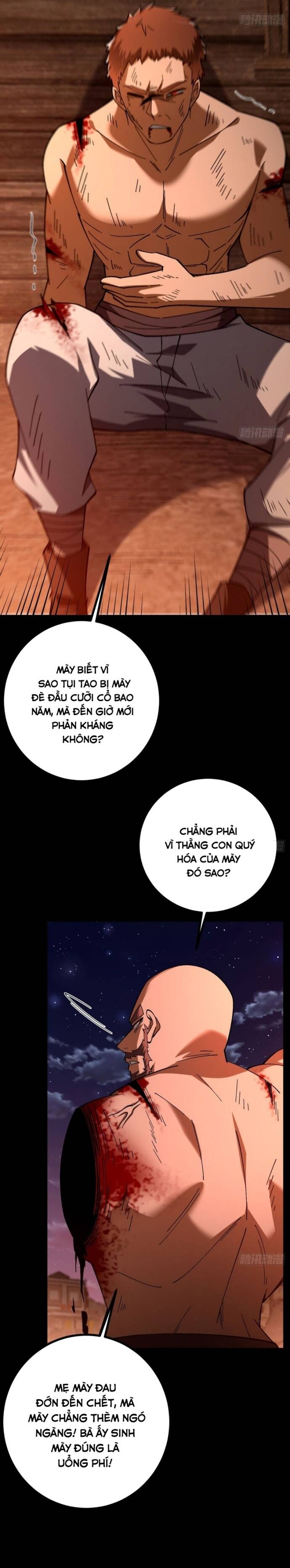 Vị Thần Của Tận Thế Chương 17 Ảnh 21