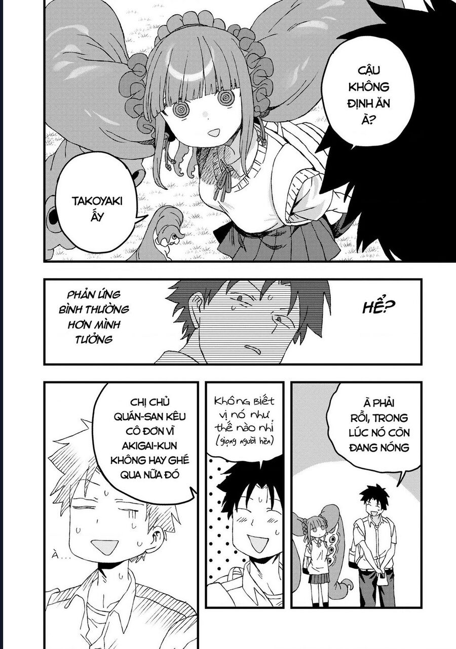 Không Thể Thoát Khỏi Mizudako-Chan! Chương 20 Ảnh 16