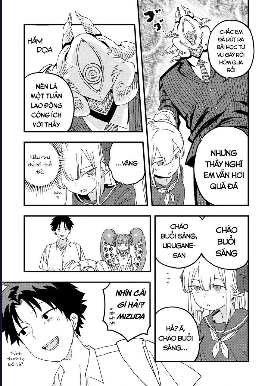 Không Thể Thoát Khỏi Mizudako-Chan! Chương 20 Ảnh 5
