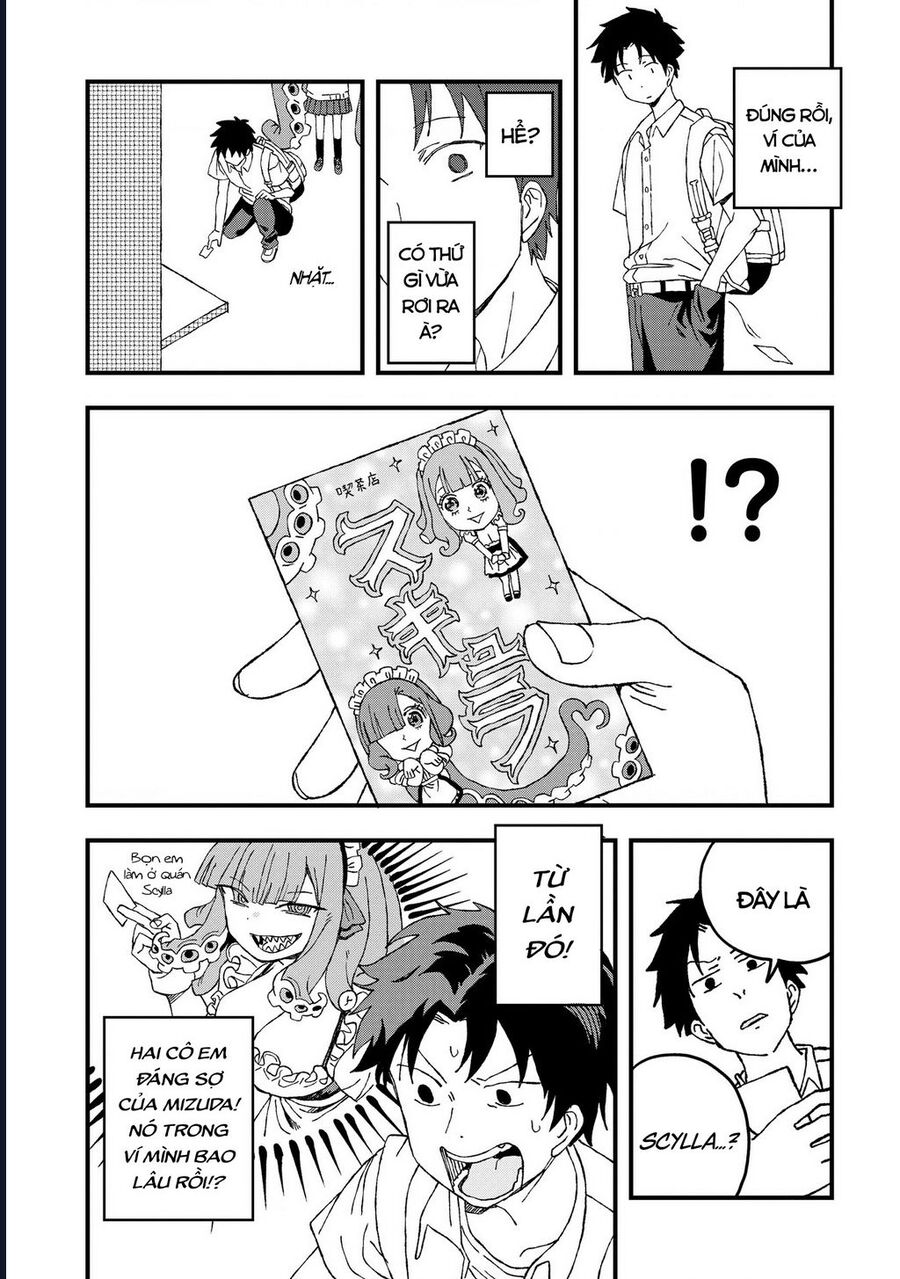 Không Thể Thoát Khỏi Mizudako-Chan! Chương 20 Ảnh 14
