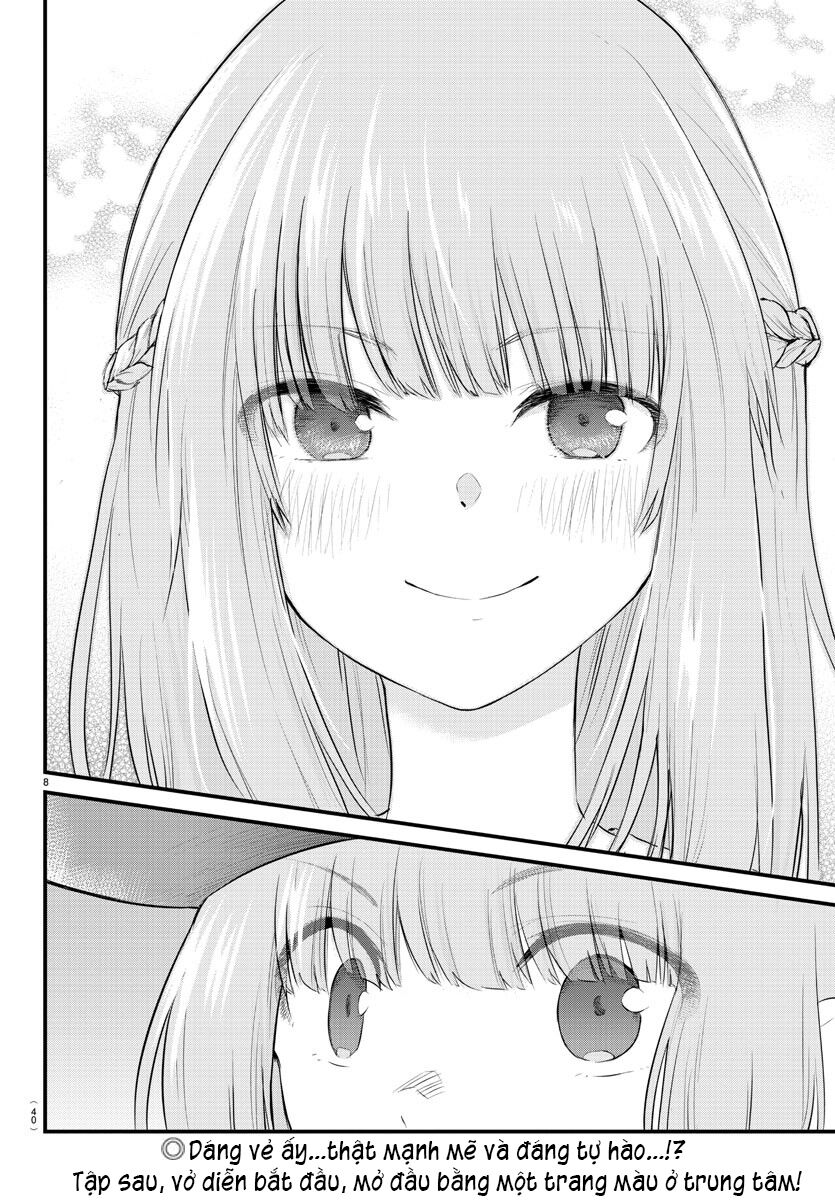Koe Ga Dasenai Shoujo Wa "Kanojo Ga Yasashisugiru" To Omotte Iru Chương 54 Ảnh 9