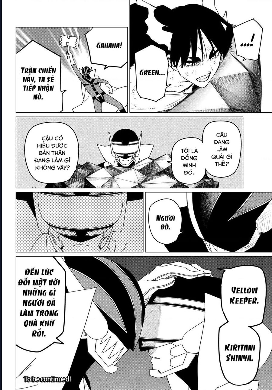 Sentai Dai Shikkaku Chương 157 Ảnh 19