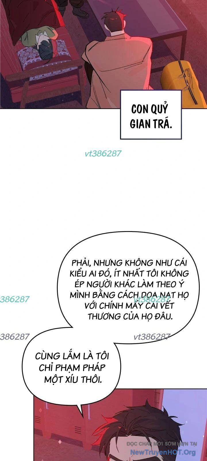 Giao Kèo Với Quỷ Chương 44 Ảnh 9