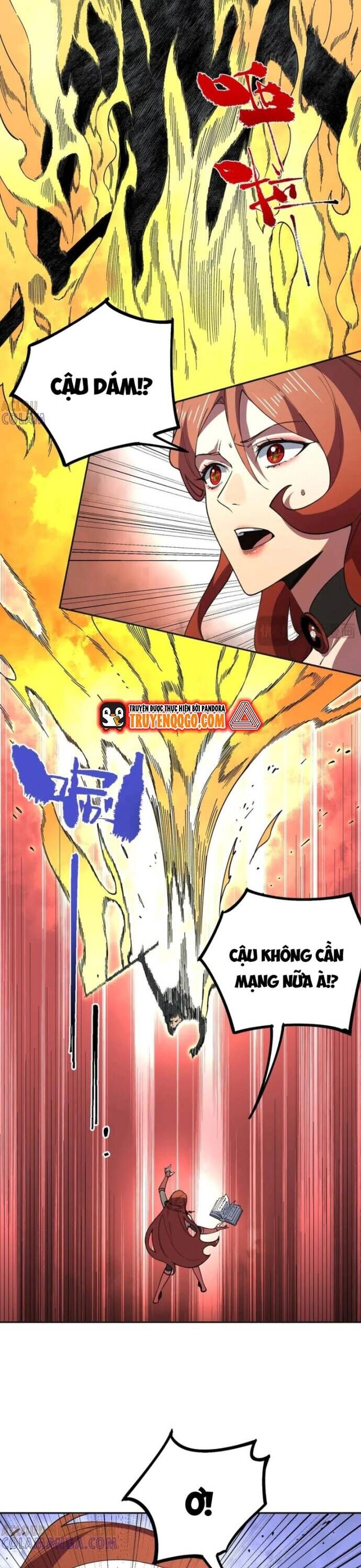Đệ Nhất Nguyền Sư Chương 17 Ảnh 19
