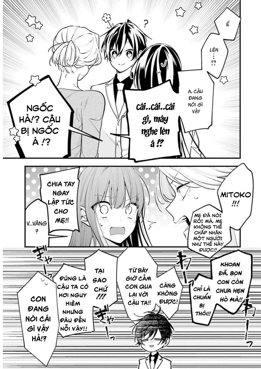 Cho Dù Tôi Có Chết, Tôi Cũng Sẽ Không Chọn Cậu Chương 49 Ảnh 12